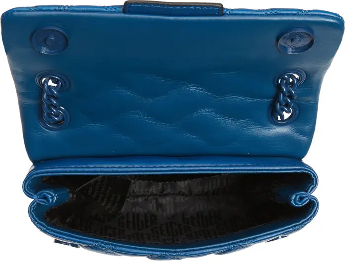 Kurt geiger top navy bag