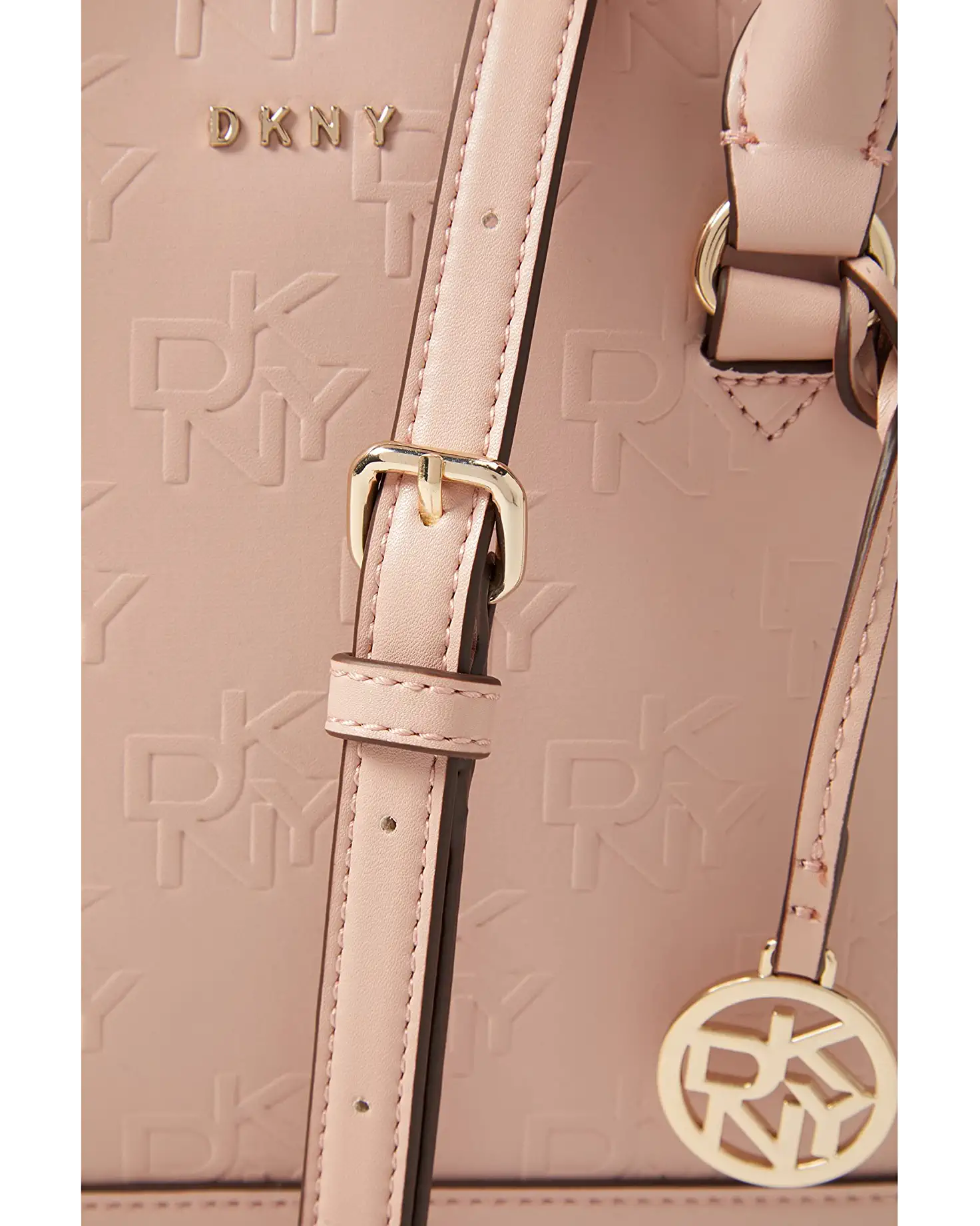 DKNY Bryant Medium Round Satchel-Cashmere - Premium  from House of Glitz  - Just $75000.00! Shop now at House of Glitz 