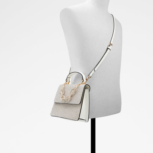 Aldo Agriajan top handle mini bag-Silver - Premium  from House of Glitz  - Just $38500.00! Shop now at House of Glitz 