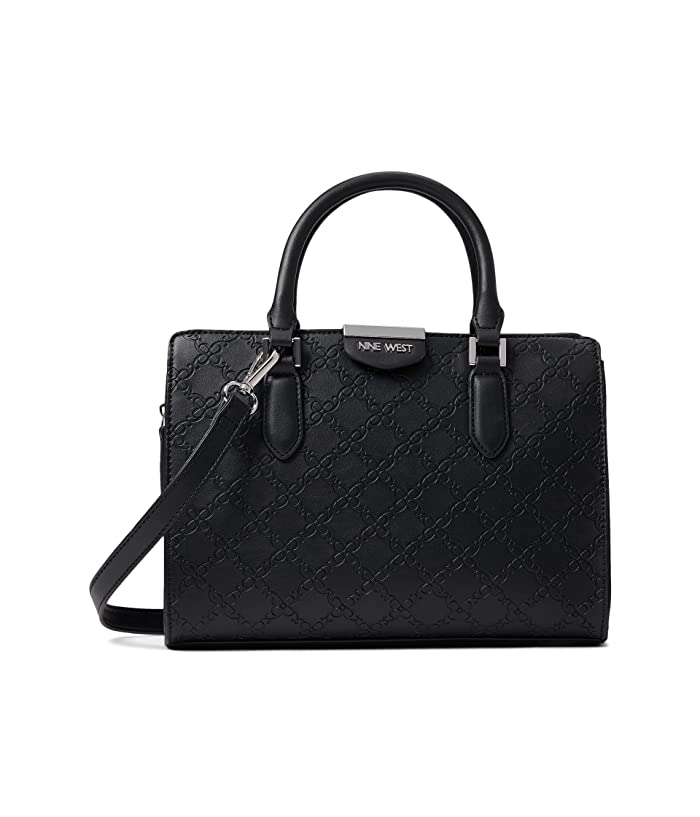 Nine West Kaelynn Satchel bag-Black - Premium  from House of Glitz  - Just $45000.00! Shop now at House of Glitz 