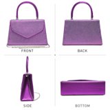 Purple Bling Top handle clutch bag - Premium  from House of Glitz  - Just $35000.00! Shop now at House of Glitz 