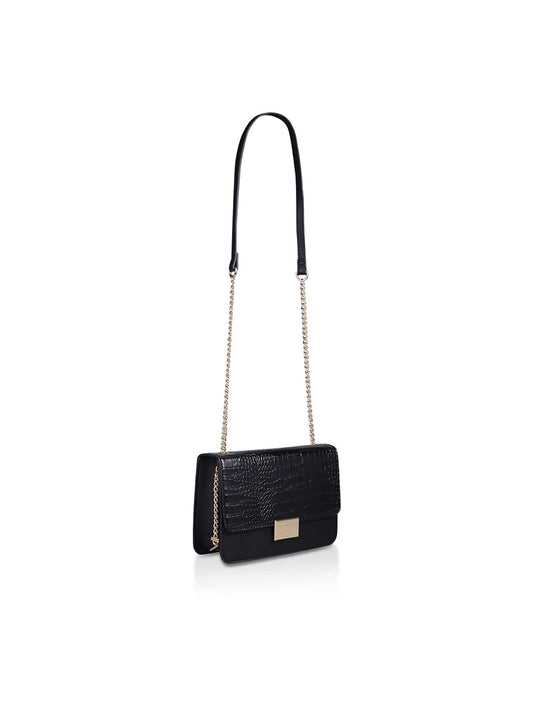 Carvela Bee Midi Crossbody bag -Black - Premium  from House of Glitz  - Just $45000.00! Shop now at House of Glitz 