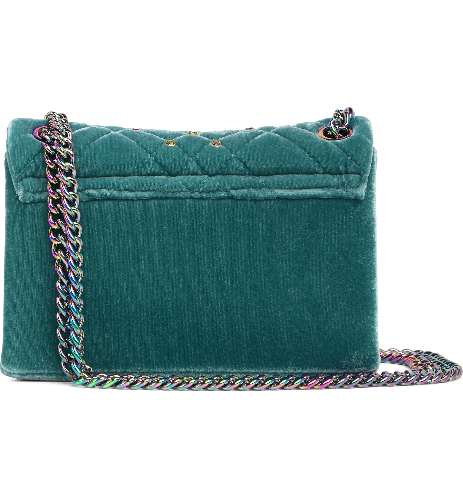 Mini Brixton Shoulder Bag-Teal - Premium  from House of Glitz  - Just $85000.00! Shop now at House of Glitz 