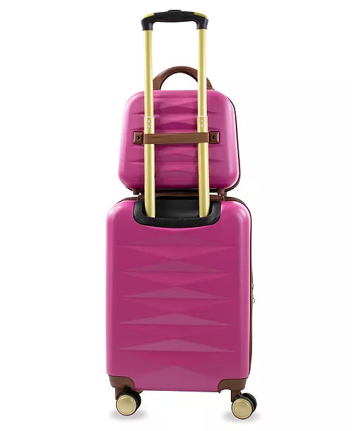 Puíche Jewel Carry-on Cosmetic Luggage, Set of 2-Pink - Premium  from House of Glitz  - Just $155000.00! Shop now at House of Glitz 