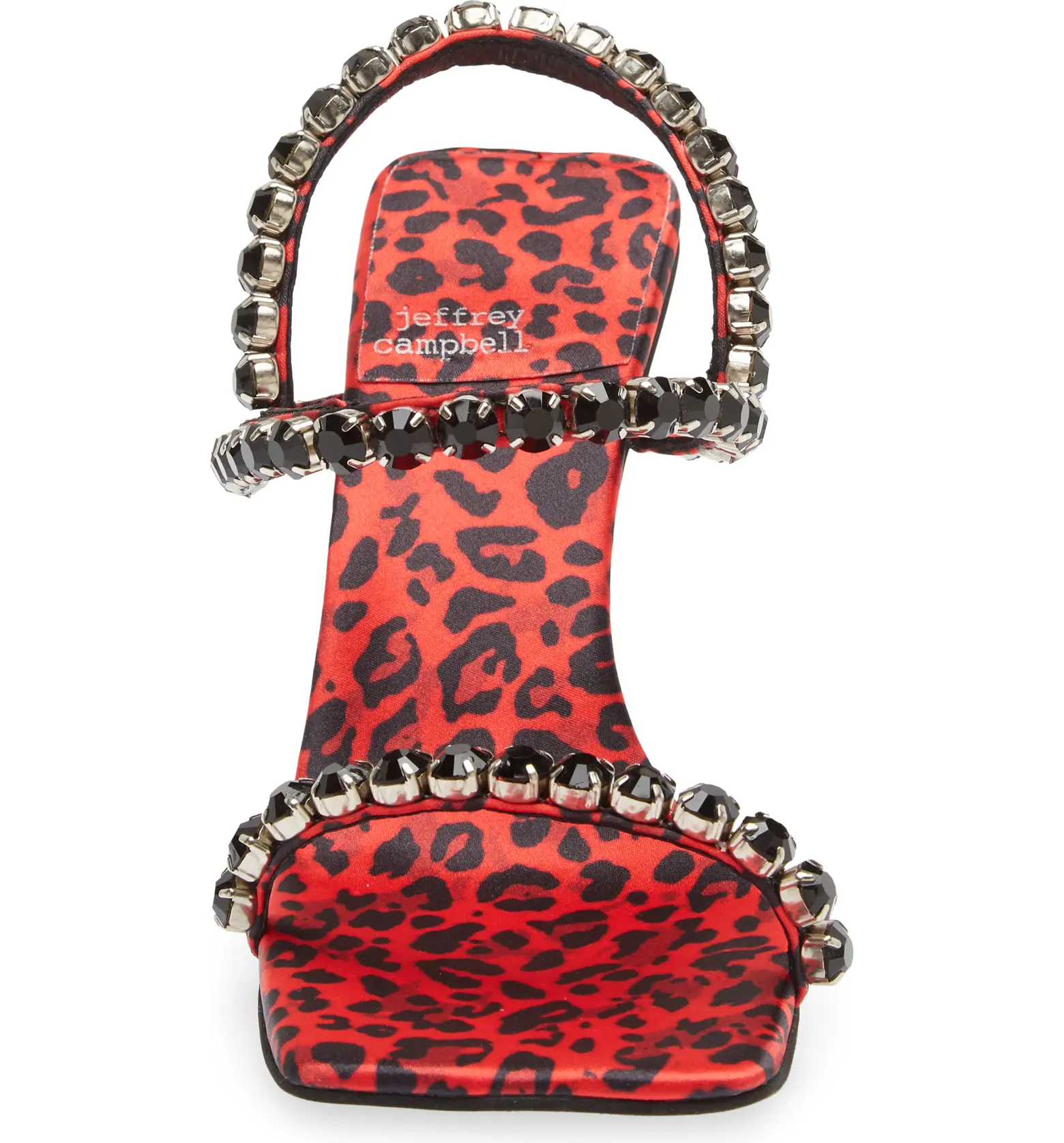 JC Saints Sandal-Red Cheetah - Premium  from House of Glitz  - Just $75000.00! Shop now at House of Glitz 