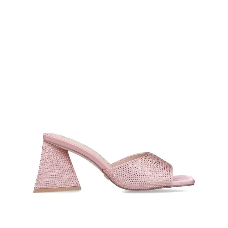 Kurt Geiger Embellished Mule-Nude - Premium  from House of Glitz  - Just $48500.00! Shop now at House of Glitz 