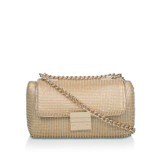 Carvela Bailey Soft Crossbody bag-Gold - Premium  from House of Glitz  - Just $65000.00! Shop now at House of Glitz 