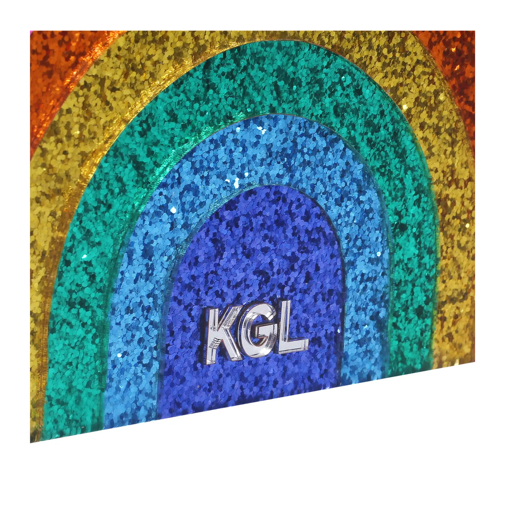 Kurt Geiger Rainbow clutch purse - Premium  from House of Glitz  - Just $75000.00! Shop now at House of Glitz 