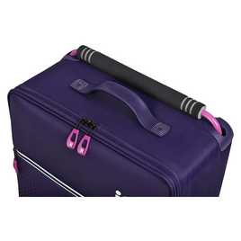 World's Lightest Soft Cabin Luggage-Purple - Premium  from House of Glitz  - Just $65000.00! Shop now at House of Glitz 
