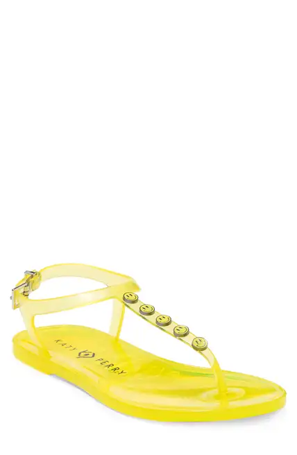 Geli Smiley stud sandals - Premium  from House of Glitz  - Just $18500.00! Shop now at House of Glitz 