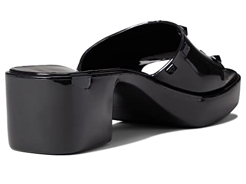 Madden Girl Paccer Jelly slippers-Black - Premium  from House of Glitz  - Just $38500.00! Shop now at House of Glitz 