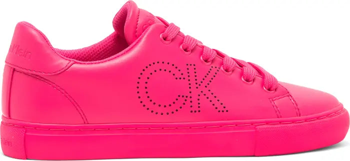 CK Cizzo Lace up Sneakers -Pink - Premium  from House of Glitz  - Just $40000.00! Shop now at House of Glitz 