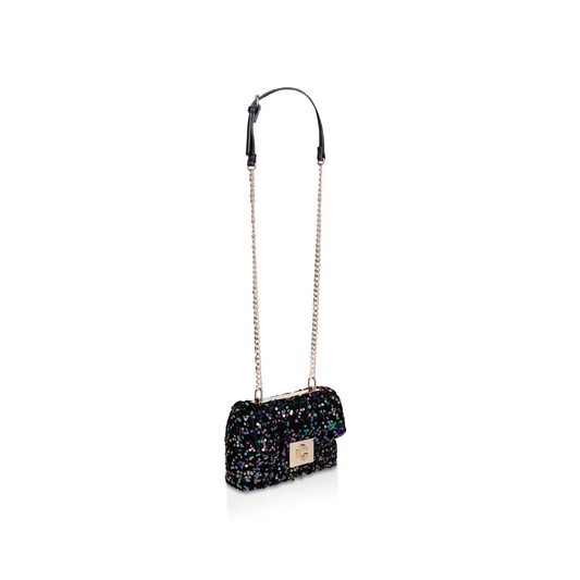 Carvela Brooklyn Mini Sequin crossbody bag-Navy - Premium  from House of Glitz  - Just $55000.00! Shop now at House of Glitz 