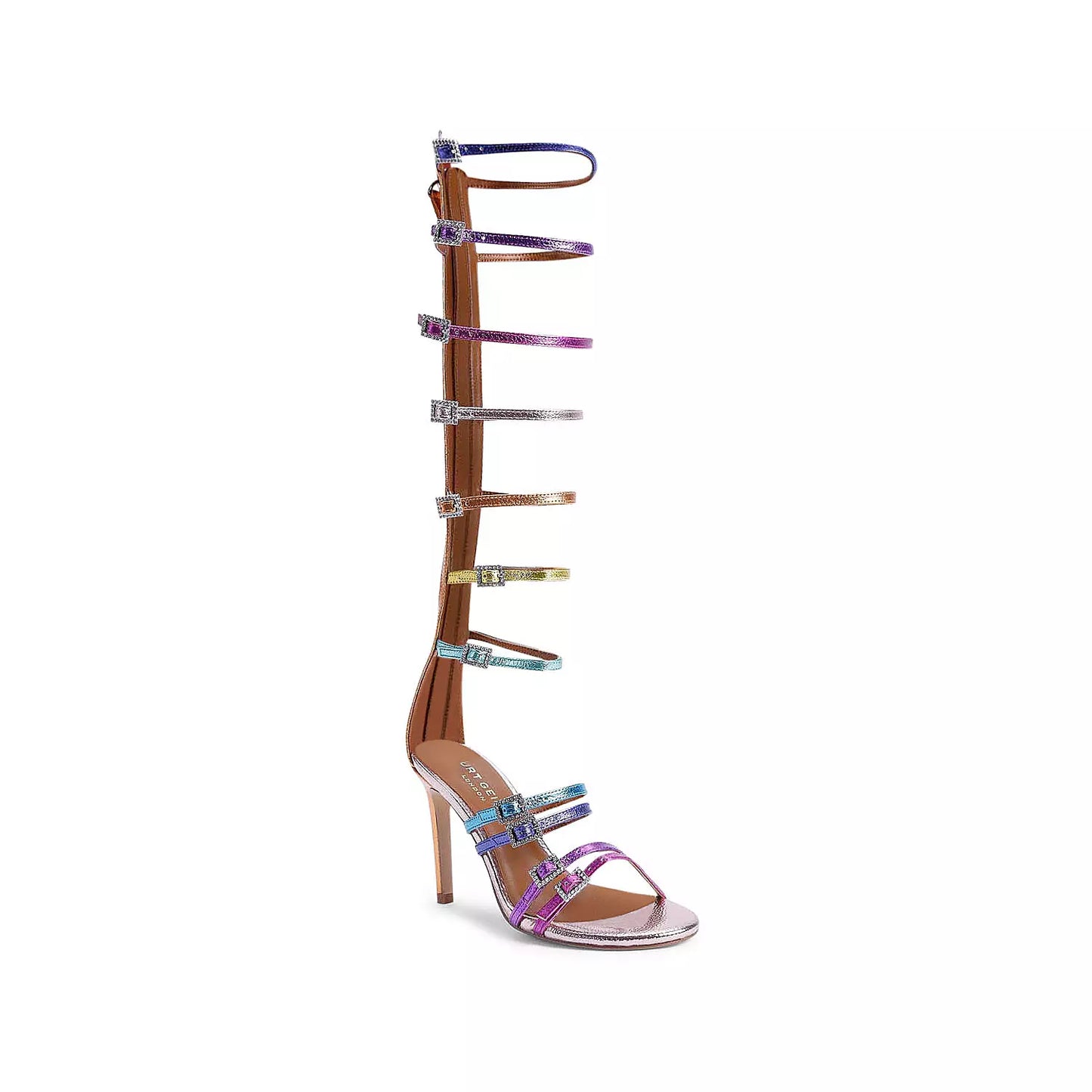 Kurt Geiger Pierra Gladiator Sandals - Premium  from House of Glitz  - Just $50000.00! Shop now at House of Glitz 