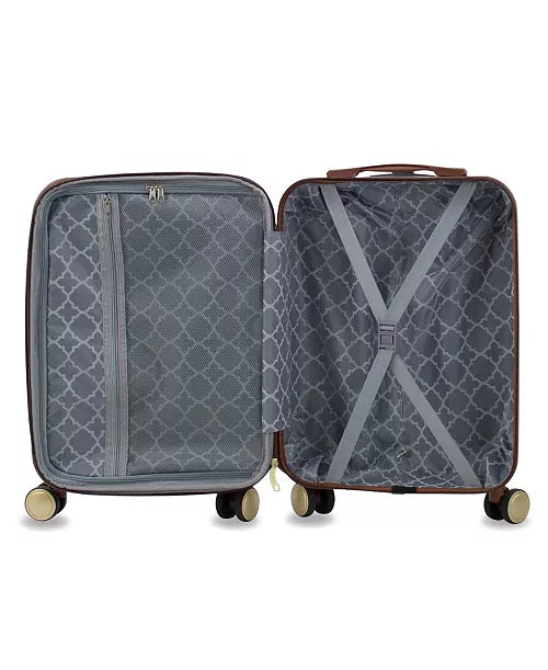 Puíche Jewel Carry-on Cosmetic Luggage, Set of 2-Pink - Premium  from House of Glitz  - Just $155000.00! Shop now at House of Glitz 