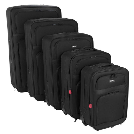 Slazenger trolley luggage set-5pc set - Premium  from House of Glitz  - Just $210000.00! Shop now at House of Glitz 