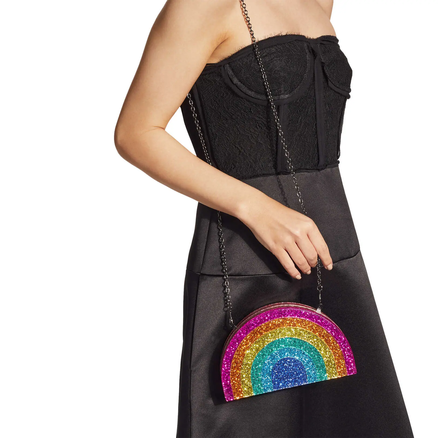 Kurt Geiger Rainbow clutch purse - Premium  from House of Glitz  - Just $75000.00! Shop now at House of Glitz 