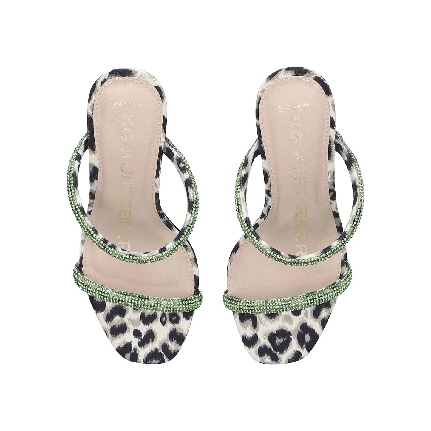 Kurt Geiger Foster High heel Mule slippers - Premium  from House of Glitz  - Just $50000.00! Shop now at House of Glitz 