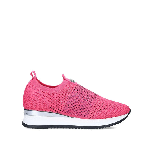 Carvela Janeiro Sneakers-Pink - Premium  from House of Glitz  - Just $40000.00! Shop now at House of Glitz 