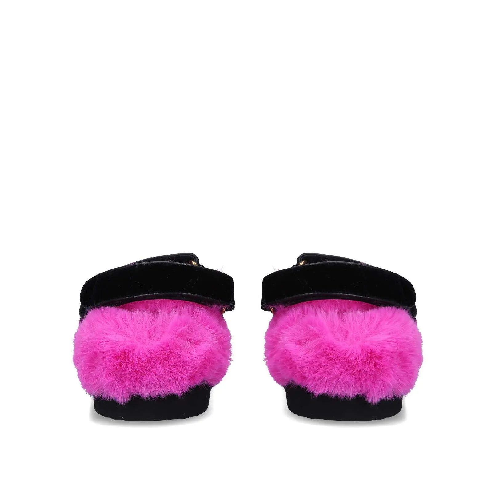 Kurt Geiger Orson Sandals-Pink fur - Premium  from House of Glitz  - Just $55000.00! Shop now at House of Glitz 