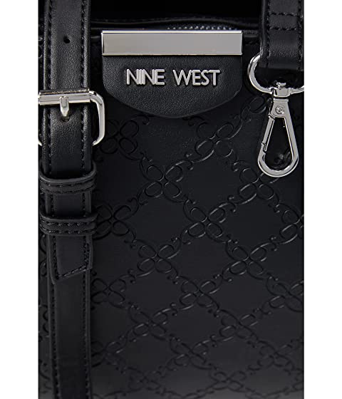 Nine West Kaelynn Satchel bag-Black - Premium  from House of Glitz  - Just $45000.00! Shop now at House of Glitz 