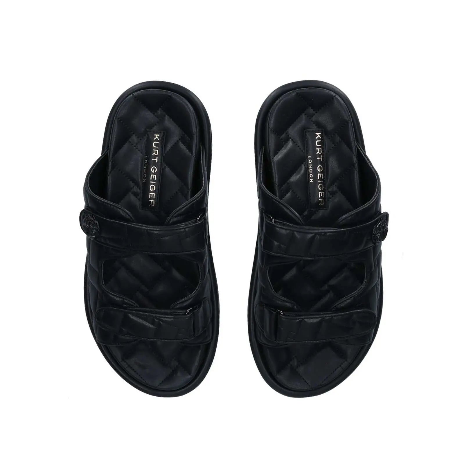 Kurt Geiger Orson Slide-Black - Premium  from House of Glitz - Just $65000.00! Shop now at House of Glitz 