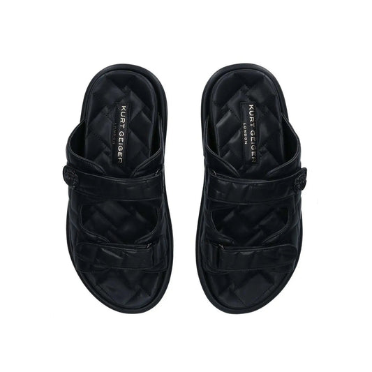 Kurt Geiger Orson Slide-Black - Premium  from House of Glitz - Just $65000.00! Shop now at House of Glitz 