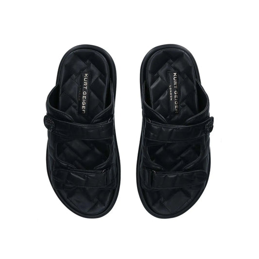 Kurt Geiger Orson Male Slide-Black - Premium  from House of Glitz  - Just $65000.00! Shop now at House of Glitz 