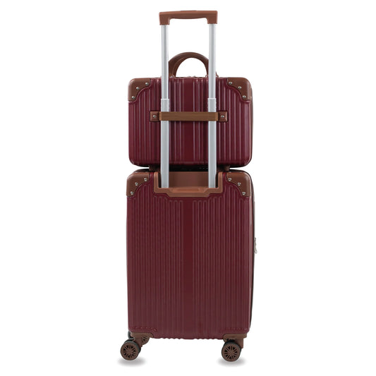 Puíche Trésor Carry-on Vanity Trunk Luggage, Set of 2 - Premium  from House of Glitz  - Just $165000.00! Shop now at House of Glitz 