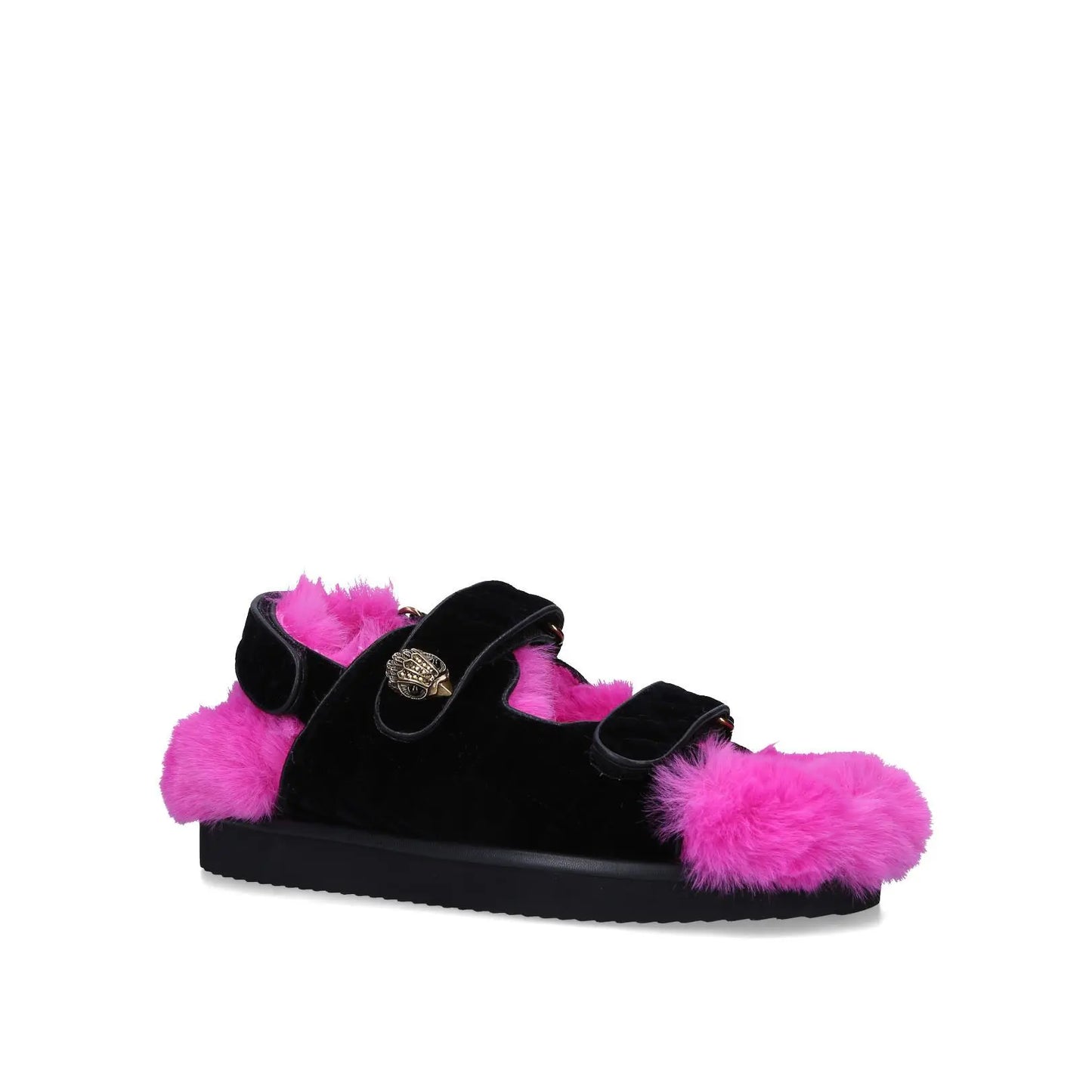 Kurt Geiger Orson Sandals-Pink fur - Premium  from House of Glitz  - Just $55000.00! Shop now at House of Glitz 