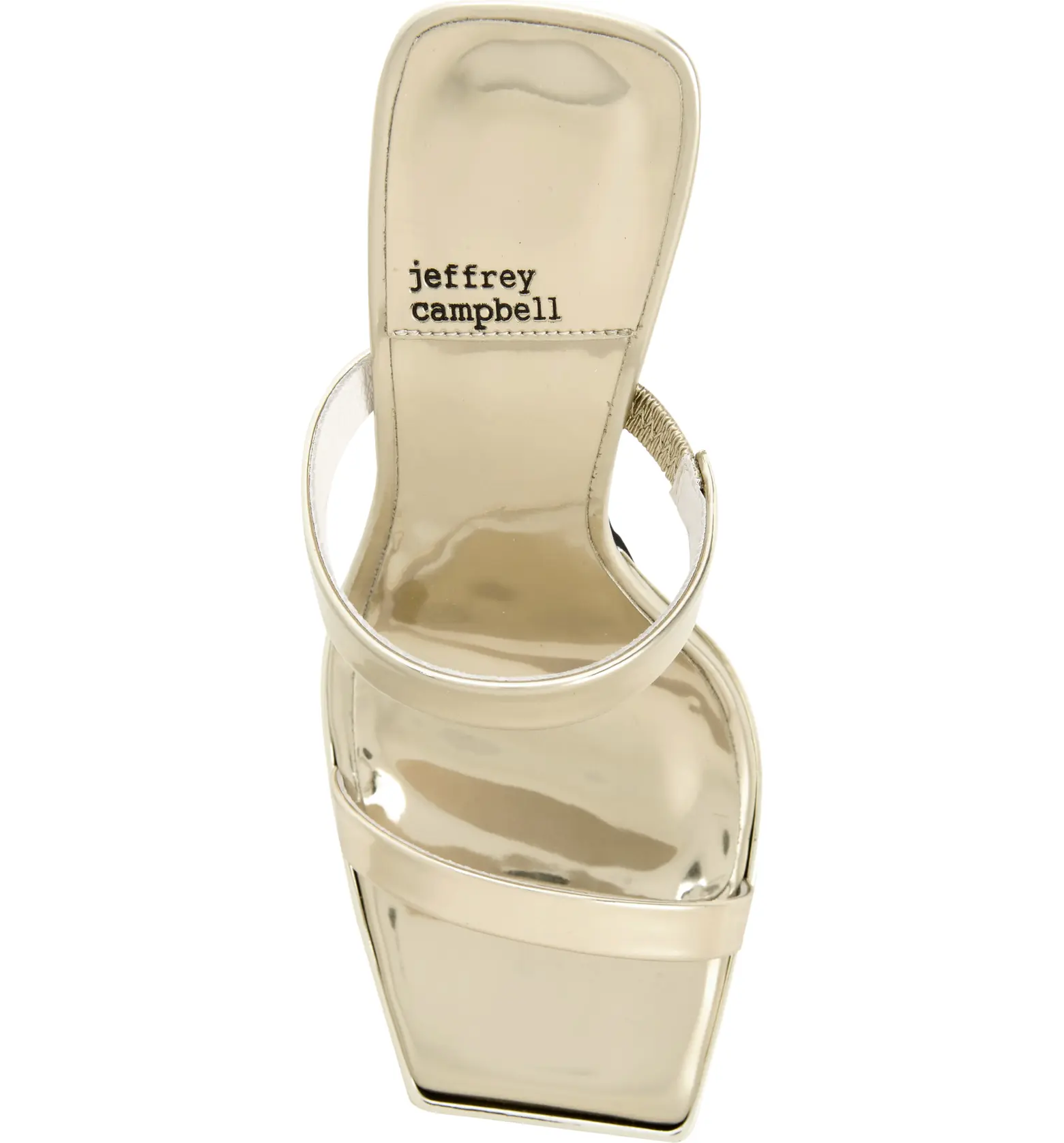 JC Hustler Platform Slippers-Gold - Premium  from House of Glitz  - Just $75000.00! Shop now at House of Glitz 
