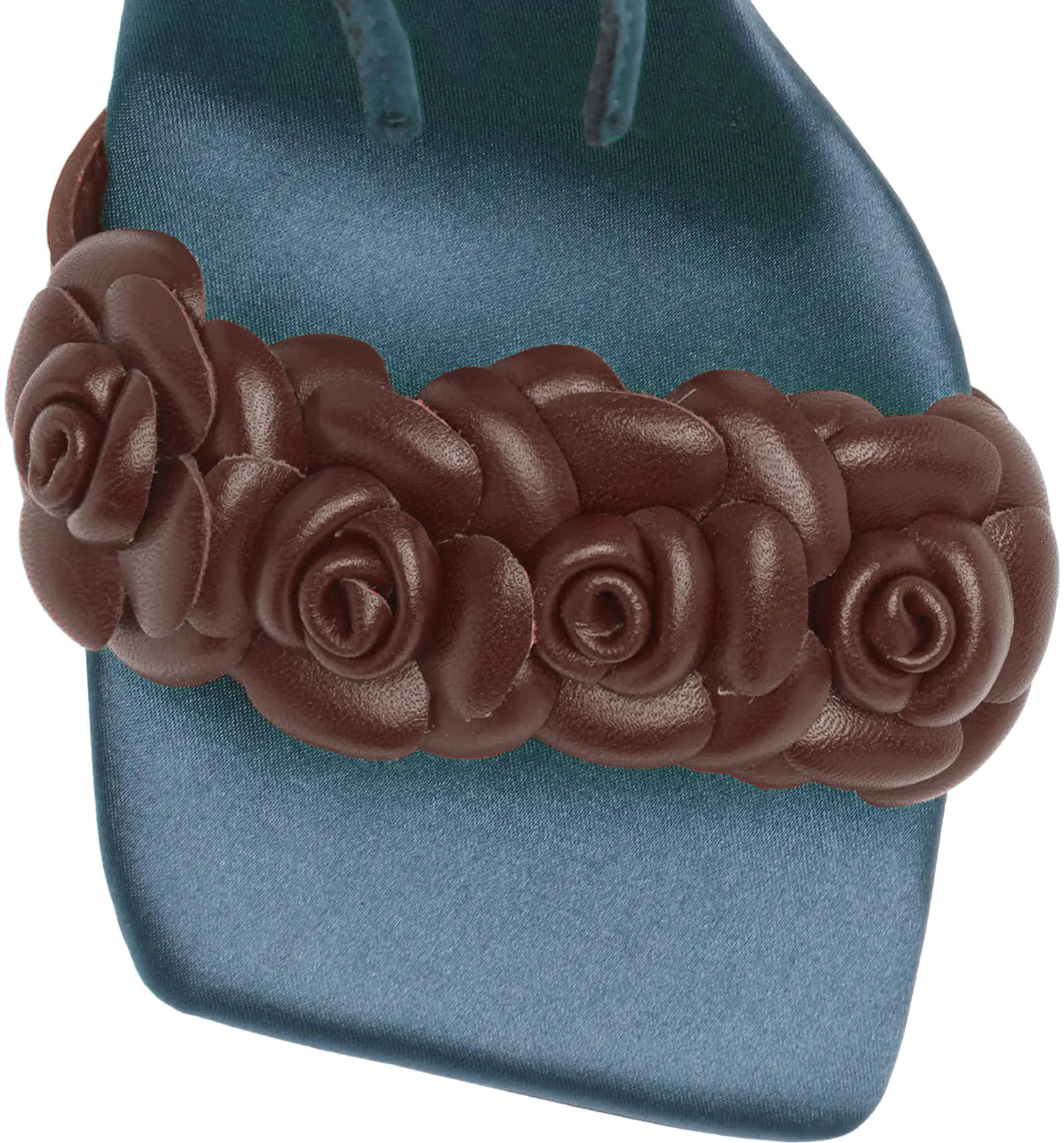 JC Rozi Lace-Up Sandal-Brown Navy - Premium  from House of Glitz - Just $75000.00! Shop now at House of Glitz 