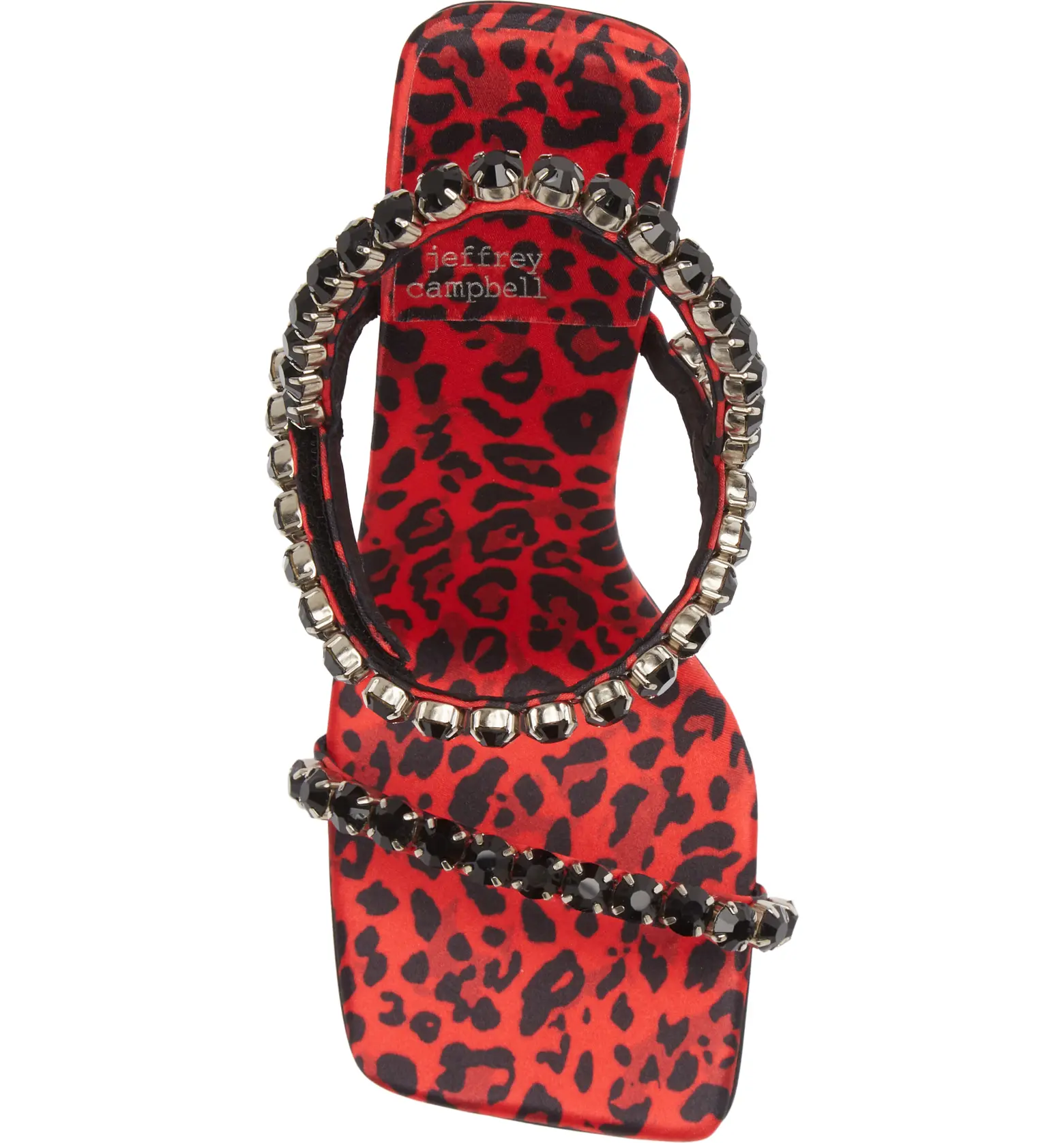 JC Saints Sandal-Red Cheetah - Premium  from House of Glitz  - Just $75000.00! Shop now at House of Glitz 