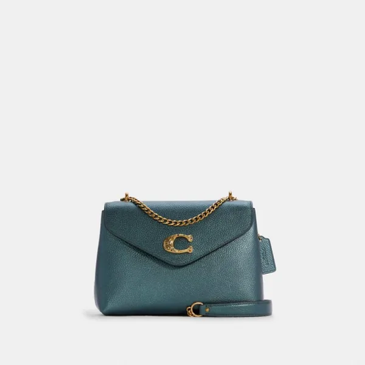 Coach Tammie Shoulder Bag - Metallic - Premium  from House of Glitz - Just $165000.00! Shop now at House of Glitz 