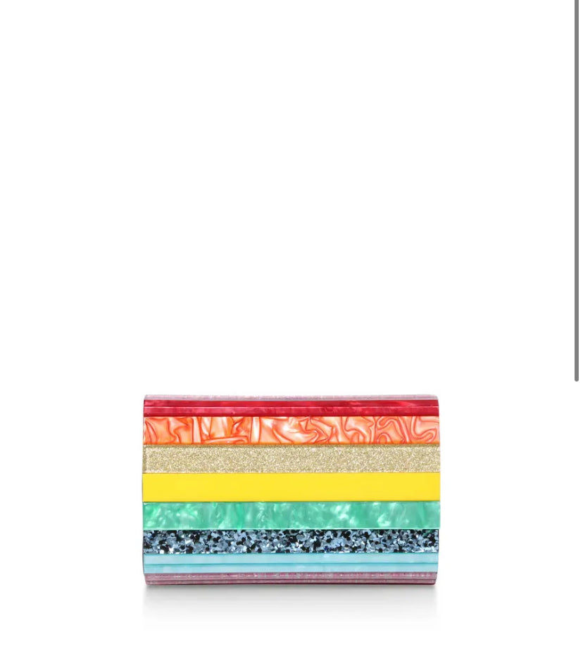 Kurt Geiger Disco Envelope Clutch -Multi - Premium  from House of Glitz  - Just $75000.00! Shop now at House of Glitz 