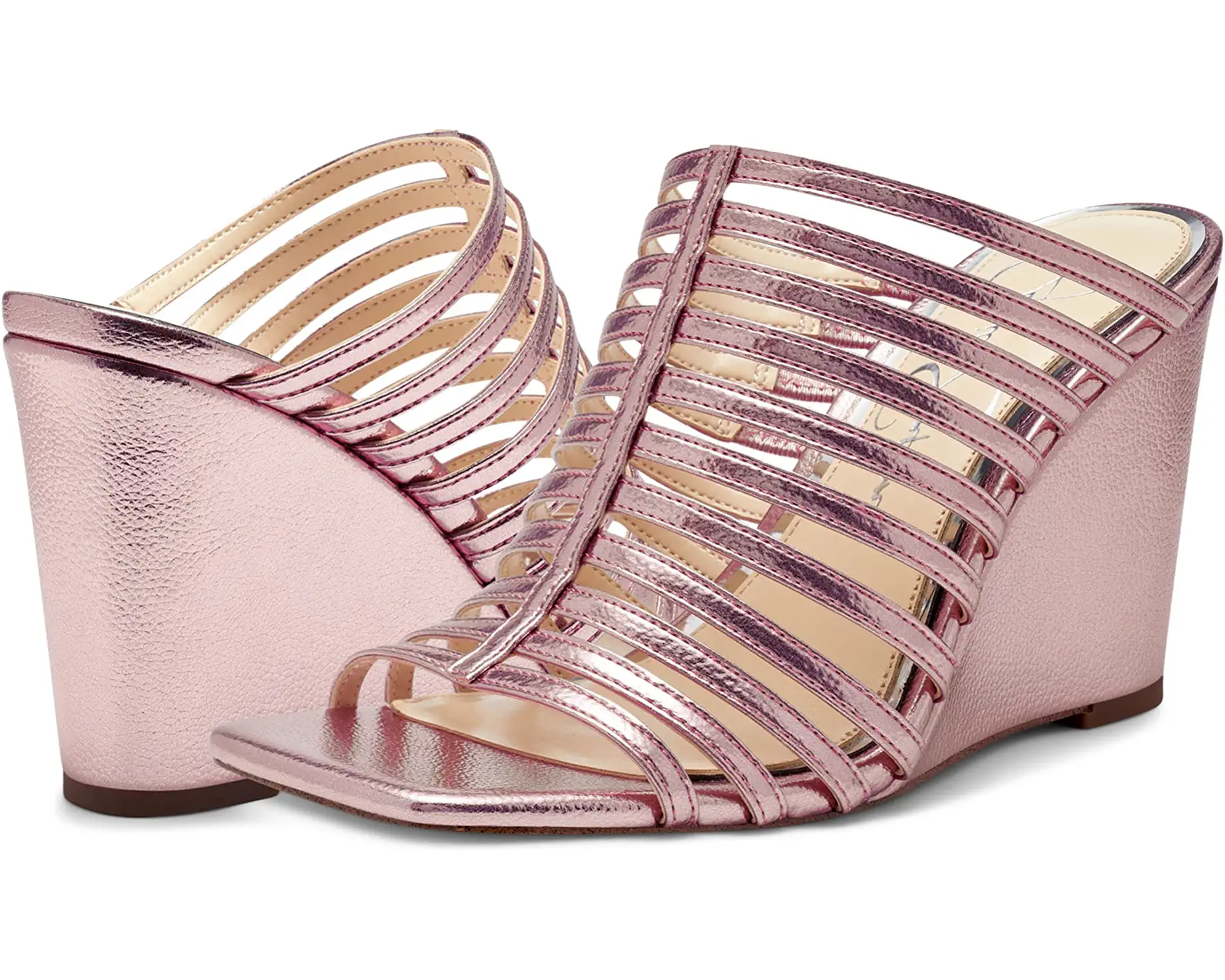 Jessica Simpson Arriya wedge -Pink - Premium  from House of Glitz  - Just $70000.00! Shop now at House of Glitz 