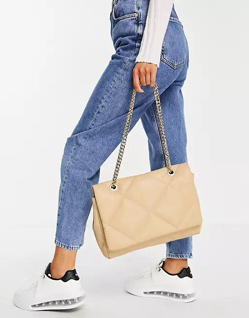 AS shoulder bag-beige - Premium  from House of Glitz  - Just $35000.00! Shop now at House of Glitz 