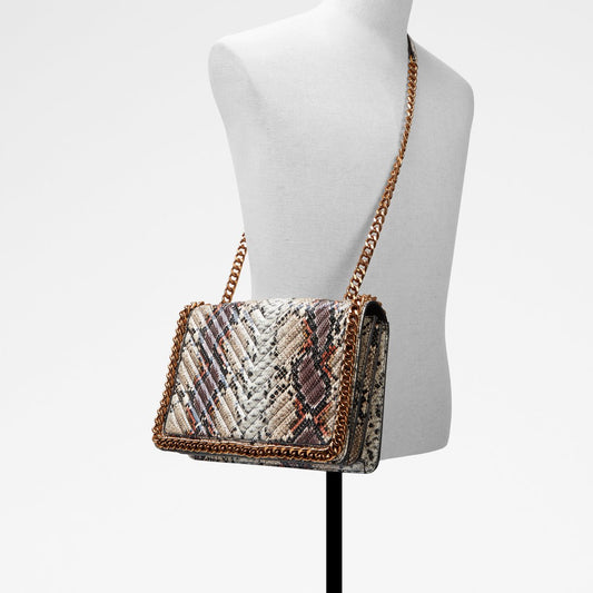 Aldo Greenwald Crossbody bag-Brown Skin - Premium  from House of Glitz  - Just $55000.00! Shop now at House of Glitz 