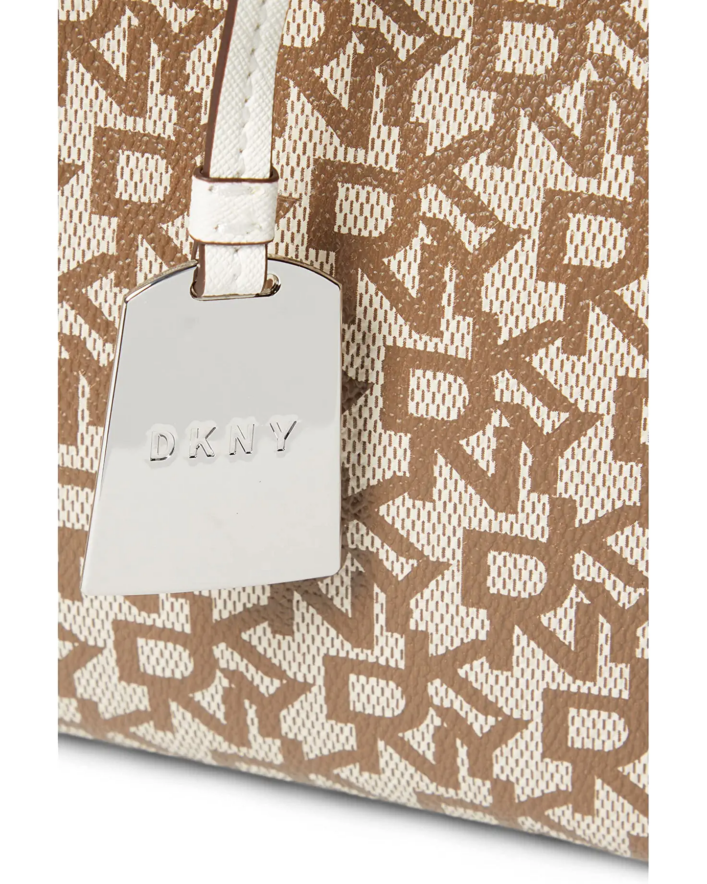DKNY Banks Satchel bag -Chino/White - Premium  from House of Glitz  - Just $82500.00! Shop now at House of Glitz 