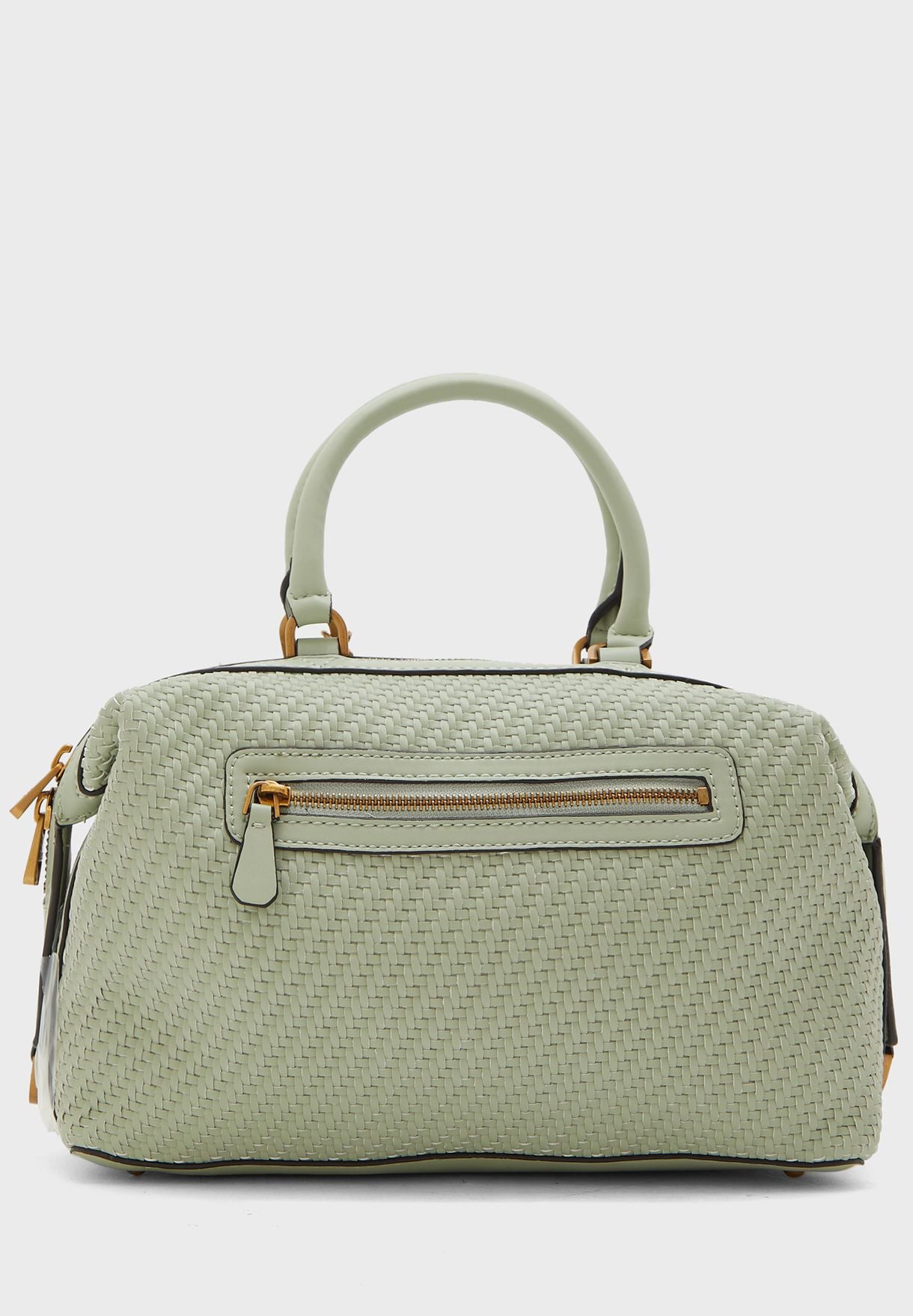 Guess Hassie Soho Satchel bag-Green - Premium  from House of Glitz - Just $80000.00! Shop now at House of Glitz 