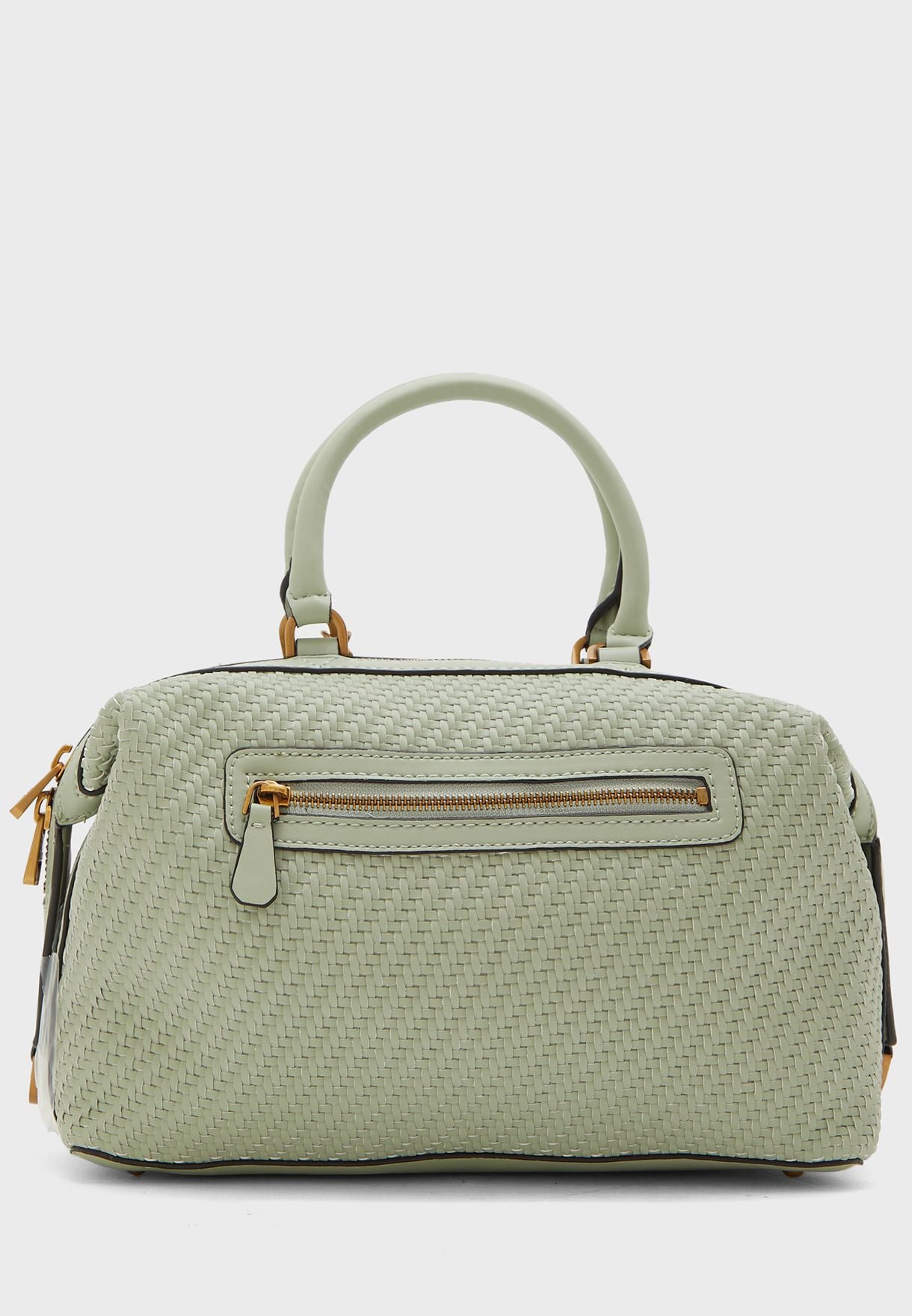 Guess Hassie Soho Satchel bag-Green - Premium  from House of Glitz - Just $80000.00! Shop now at House of Glitz 