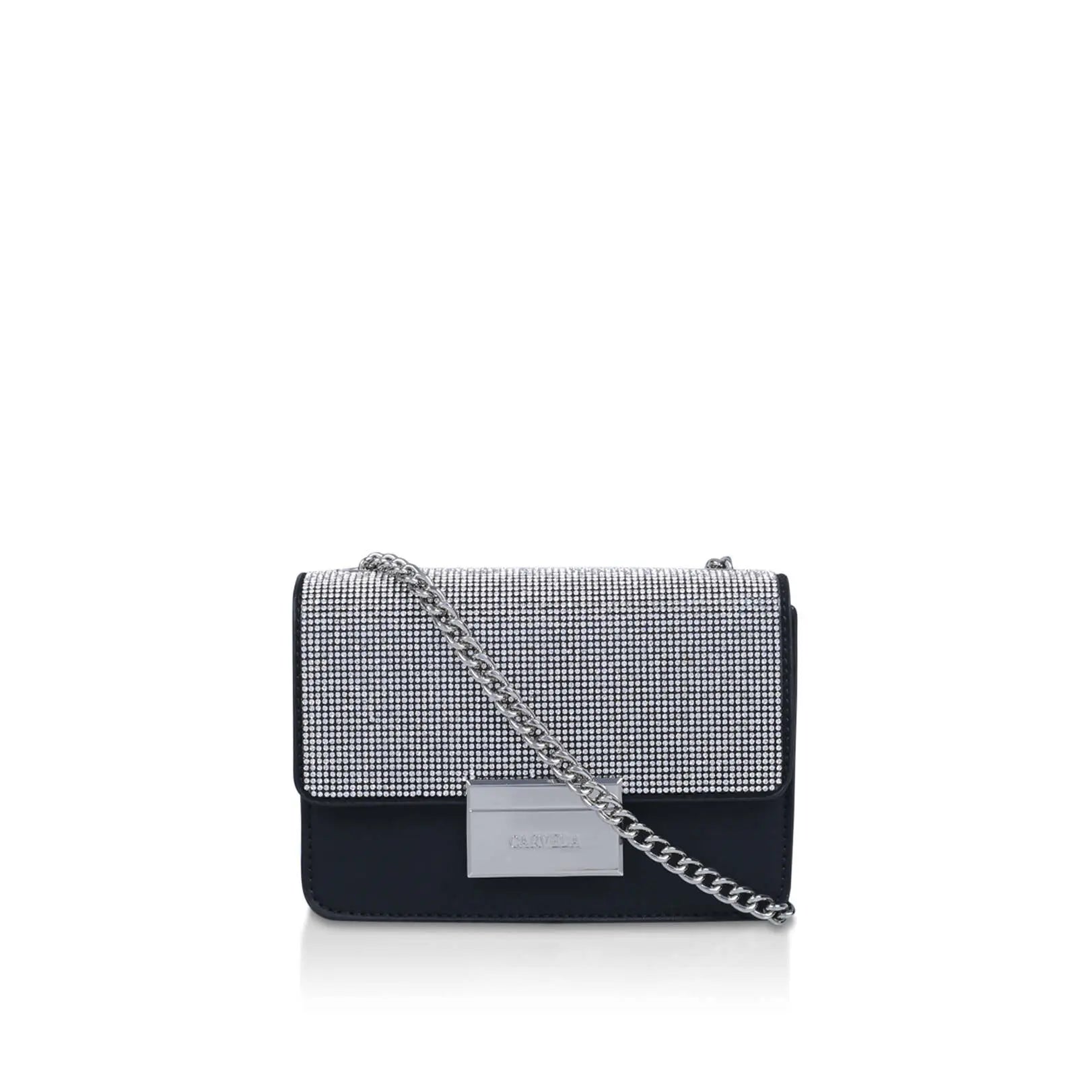 Carvela Bee Mini Crossbody bag-Black - Premium  from House of Glitz  - Just $35000.00! Shop now at House of Glitz 