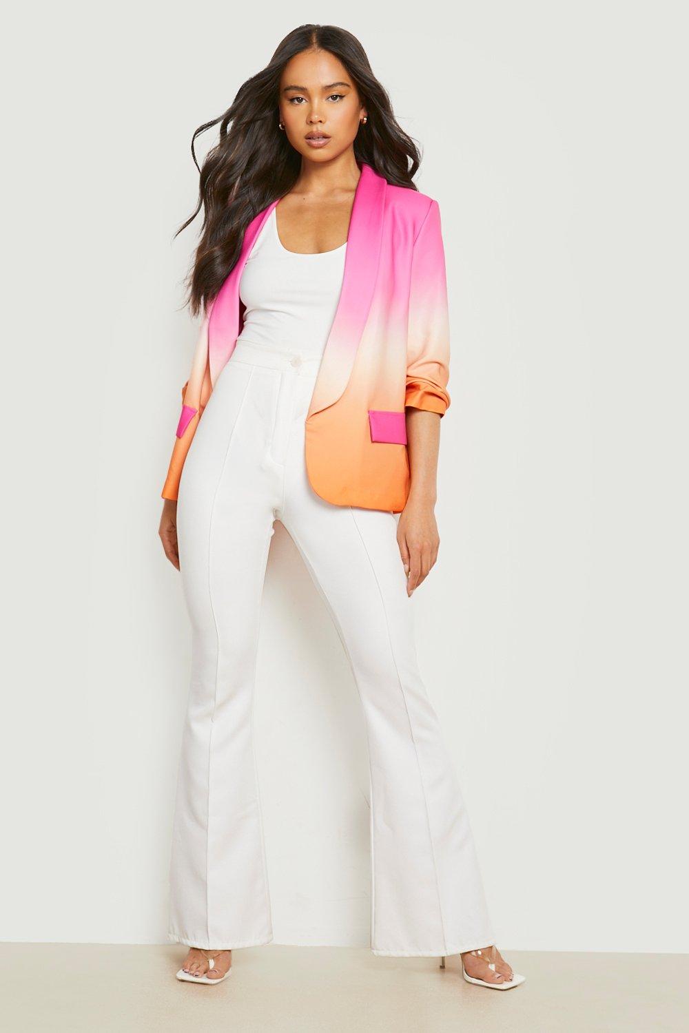 Petite Ombre Oversized Blazer - Premium  from House of Glitz  - Just $26500.00! Shop now at House of Glitz 