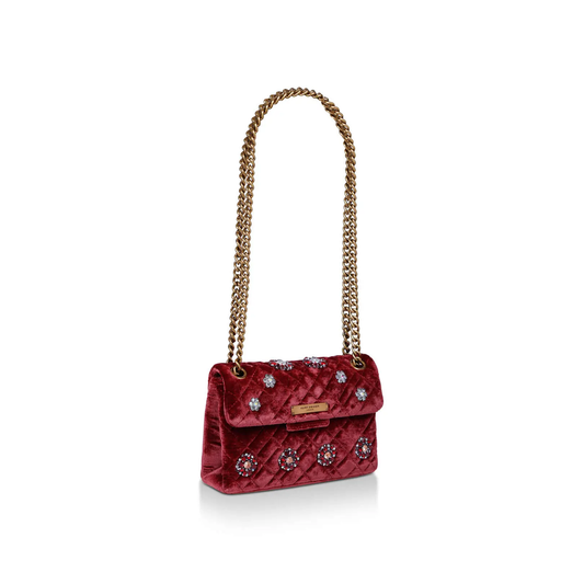 Kurt Geiger Mini Brixton Bag-Wine - Premium  from House of Glitz  - Just $85000.00! Shop now at House of Glitz 