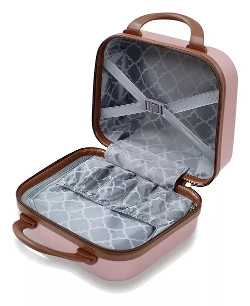 Puíche Jewel Carry-on Cosmetic Luggage, Set of 2 -Rose - Premium  from House of Glitz  - Just $155000.00! Shop now at House of Glitz 