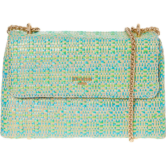 Dune Raffia crossbody bag -Green - Premium  from House of Glitz  - Just $42500.0! Shop now at House of Glitz 