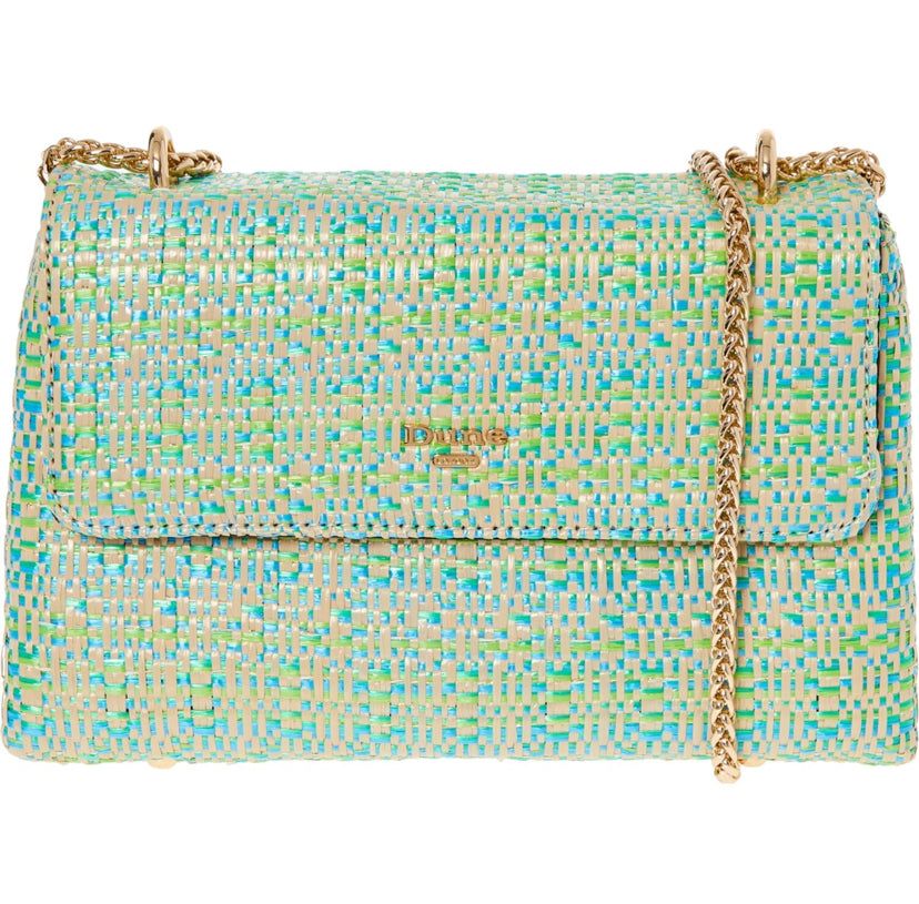 Dune Raffia crossbody bag -Green - Premium  from House of Glitz  - Just $42500.0! Shop now at House of Glitz 