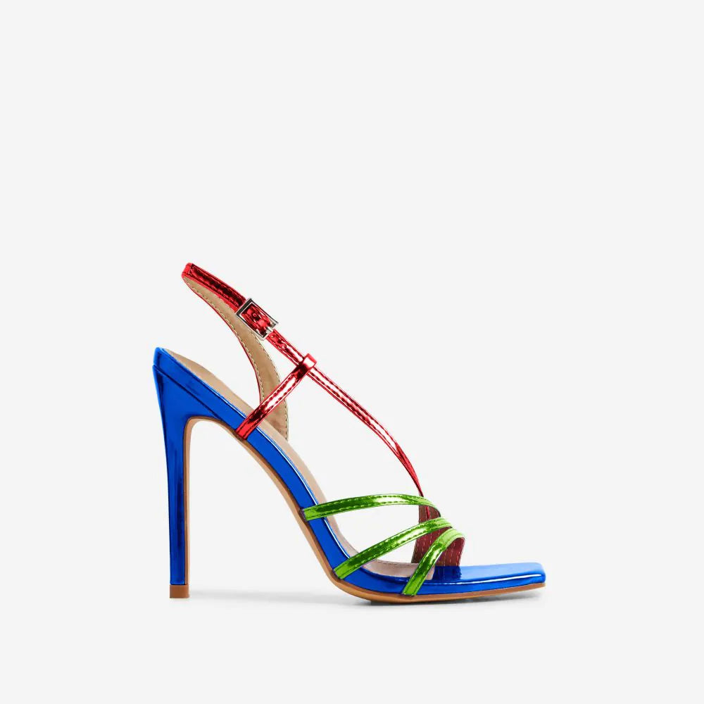 Ego Cali girl high heel sandals -Blue sole - Premium  from House of Glitz  - Just $21500.00! Shop now at House of Glitz 