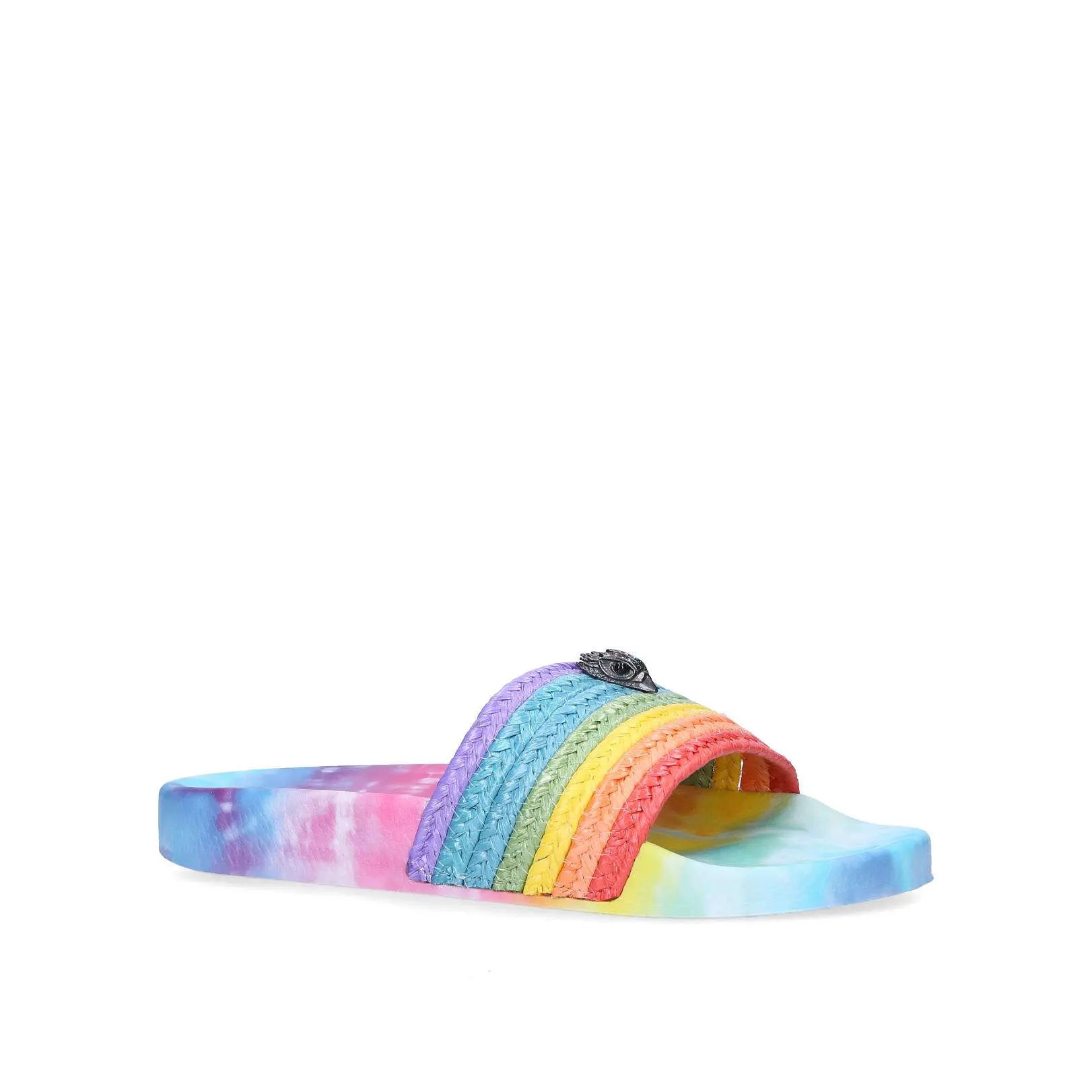 Kurt Geiger Meena Eagle Slide - Premium  from House of Glitz  - Just $50000.00! Shop now at House of Glitz 