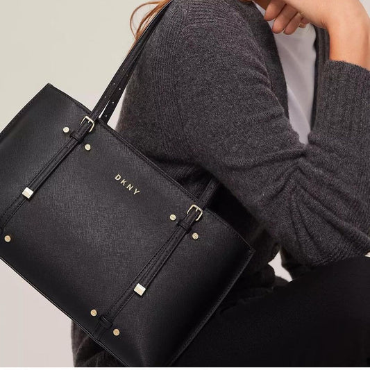 DKNY Bo satchel bag-Black - Premium  from House of Glitz  - Just $65000.00! Shop now at House of Glitz 